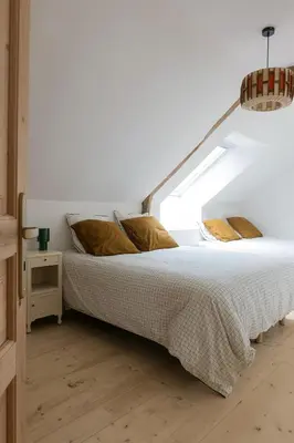 Un ou plusieurs lits dans un hébergement de l'établissement LA MAREUILLE- Offre de lancement - Maison écorénovée dans une ancienne ferme en pleine nature - Morbihan