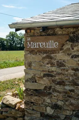 Plan de l'établissement LA MAREUILLE- Offre de lancement - Maison écorénovée dans une ancienne ferme en pleine nature - Morbihan