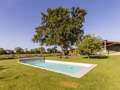 Piscine de l'établissement Studio Bohême avec terrasse et parking, à proximité de Planète Sauvage - FR-1-306-1305 ou située à proximité