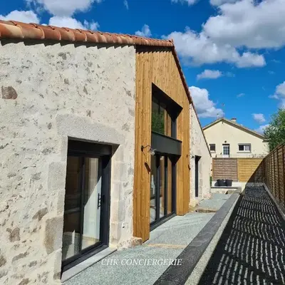 La Tremblaie Grange rénovée avec vue campagne - 10 min du Puy duFou