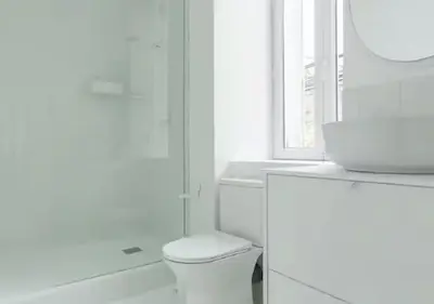 Salle de bains dans l'établissement Studio bord de Loire - Proche Centre Ville - Aéroport à - 10min
