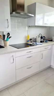 Cuisine ou kitchenette dans l'établissement Pause Chézine