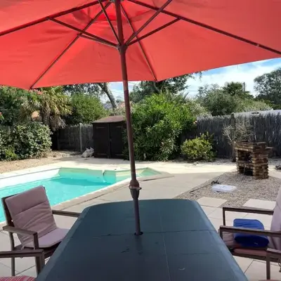 Maison familiale charmante avec piscine privée et parking à Saint-Jean-de-Monts - FR-1-323-576