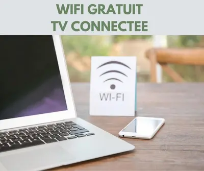 Plan de l'établissement Charme et confort en campagne, WIFI