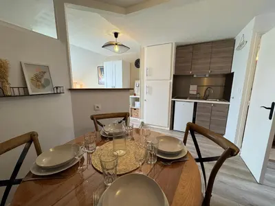 Plan de l'établissement L'Échappée - Wi-Fi, TV, Ultra Central, Cozy