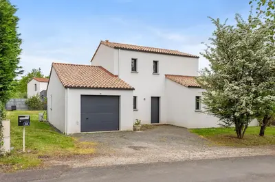 Bâtiment de la maison de vacances