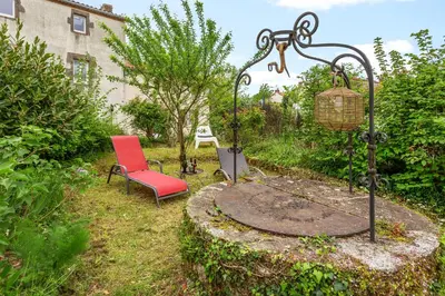 Jardin de l'établissement La Petite Fouques - Confortable et paisible