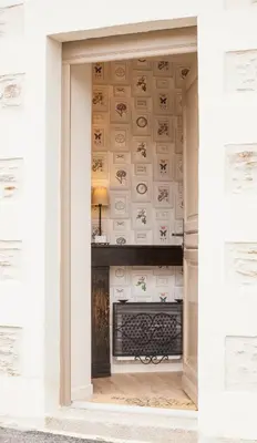 Plan de l'établissement Il Etait Une Fois Chez Moi La Chambre Augustin
