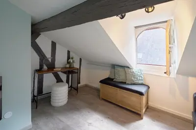 Plan de l'établissement Le Nid du Bouffay, Hyper centre de Nantes