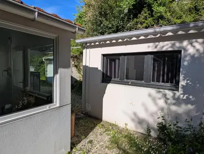 Bâtiment de la maison de vacances