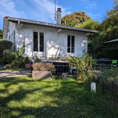 Esprit vacances entre jardin & plage du Porteau