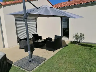 Terrasse ou espace extérieur de l'établissement Bienvenue chez nous