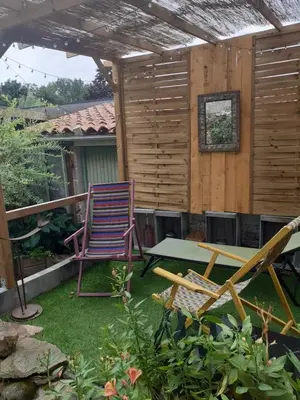 Jardin de l'établissement Chambre d'hôtes