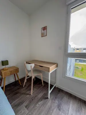 Plan de l'établissement Nid Urbain - 3 Ch et Terrasse