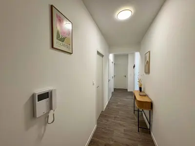 Télévision ou salle de divertissement dans l'établissement Nid Urbain - 3 Ch et Terrasse