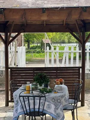 Plan de l'établissement Gîte de l'Étang Vieux