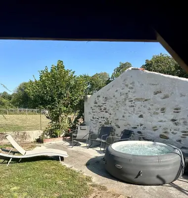 Plan de l'établissement Gîte de l'Étang Vieux