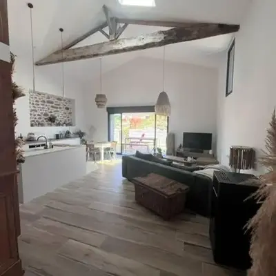 la maison de Mélissa