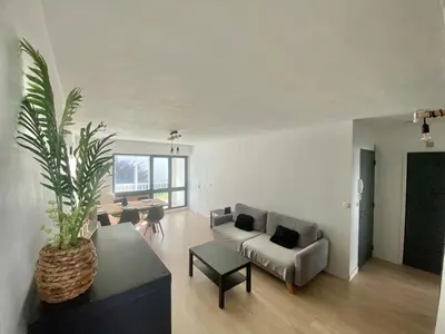 Coin salon dans l'établissement Modern home with 4 bedrooms