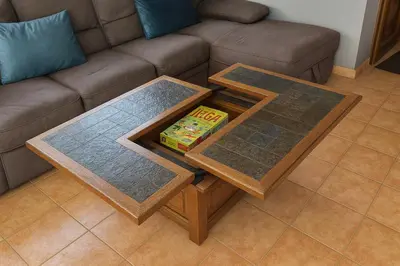 Coin salon dans l'établissement Maison au calme avec jardin & étang 25 min du Puy du F