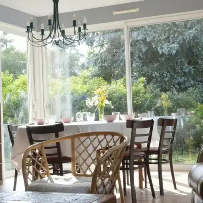 Maison au calme avec jardin & étang 25 min du Puy du F