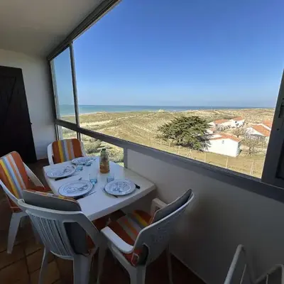 Appartement moderne 3 pièces