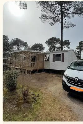 Bâtiment de le camping