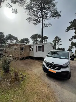 Bâtiment de le camping