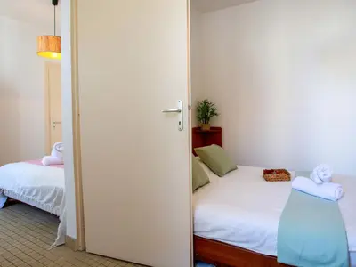 Un ou plusieurs lits dans un hébergement de l'établissement Holiday Home Les Gobions by Interhome