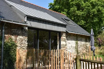 Bâtiment de la maison de vacances