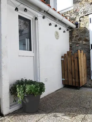 Bâtiment de la maison de vacances