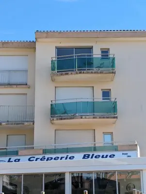 Bâtiment de l'appartement