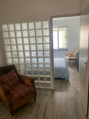 Coin salon dans l'établissement T2 Bourg de Vertou Appartement