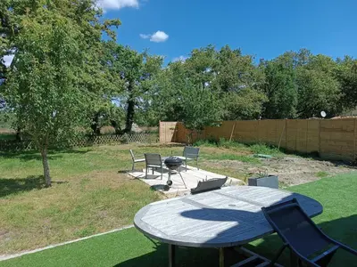 Jardin de l'établissement l'Opale
