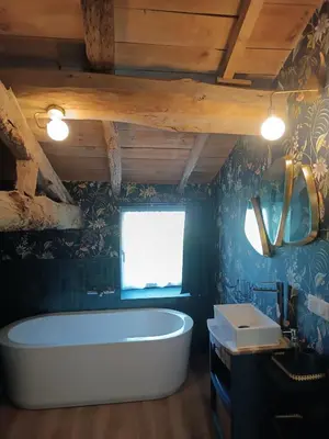 Salle de bains dans l'établissement l'Opale