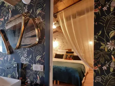 Salle de bains dans l'établissement l'Opale