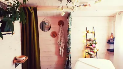 Salle de bains dans l'établissement l'Opale