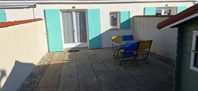 Balcon ou terrasse dans l'établissement Domaine