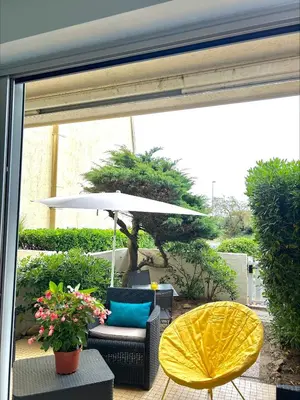 Jardin de l'établissement Studio cosy à 1mn de la mer, jardin et parking privé