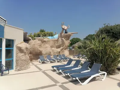 Plan de l'établissement Mobil-home bord de plage à Saint-Hilaire-de-Riez