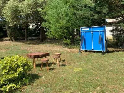 Jardin de l'établissement Maison Familiale 6 pers - Orouët