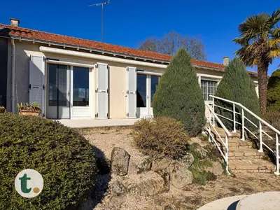Bâtiment de la maison de vacances