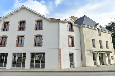 Bâtiment de l'hôtel