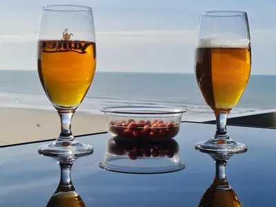 Boissons dans l'établissement Chez Bruno