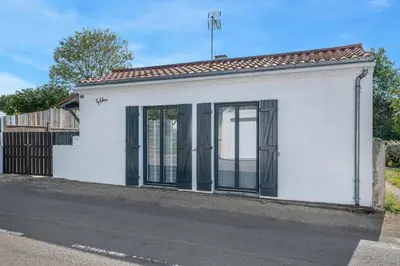 Bâtiment de la maison de vacances