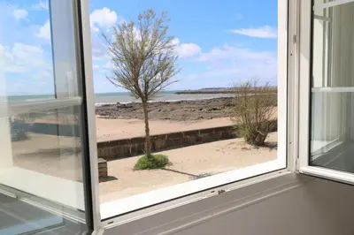 Paysage naturel près de la maison de vacances