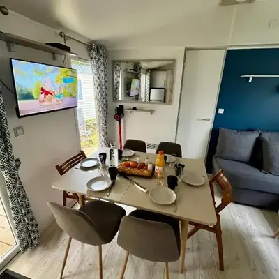 Clearedtochill Mobilhome 6P Camping Siblu Bois Dormant 4 étoiles