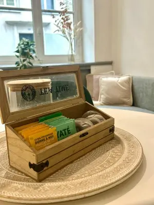 Plan de l'établissement Au Coeur de Nantes - idealement situé Studio tout confort avec chambre separée