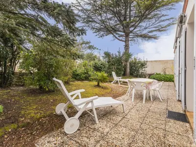 Jardin de l'établissement Maison indépendante à Pornic, proche vieux port et plage - FR-1-306-1307