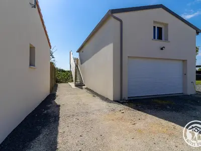 Bâtiment de la maison de vacances